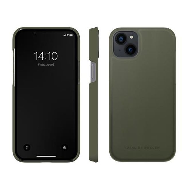 iDeal of Sweden - iPhone 14 Plus Hülle - Atelier Case - Intense Khaki