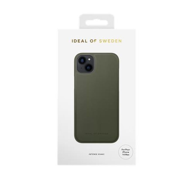 iDeal of Sweden - iPhone 14 Plus Hülle - Atelier Case - Intense Khaki