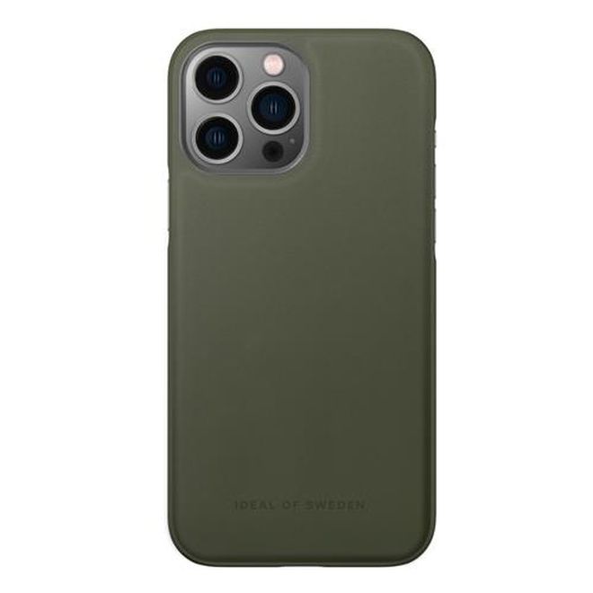 iDeal of Sweden - iPhone 14 Pro Max Hülle - Atelier Case - Intense Khaki