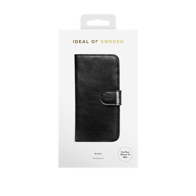 iDeal of Sweden - iPhone 14 Plus Hülle - Designer Case - Magnet Wallet - schwarz