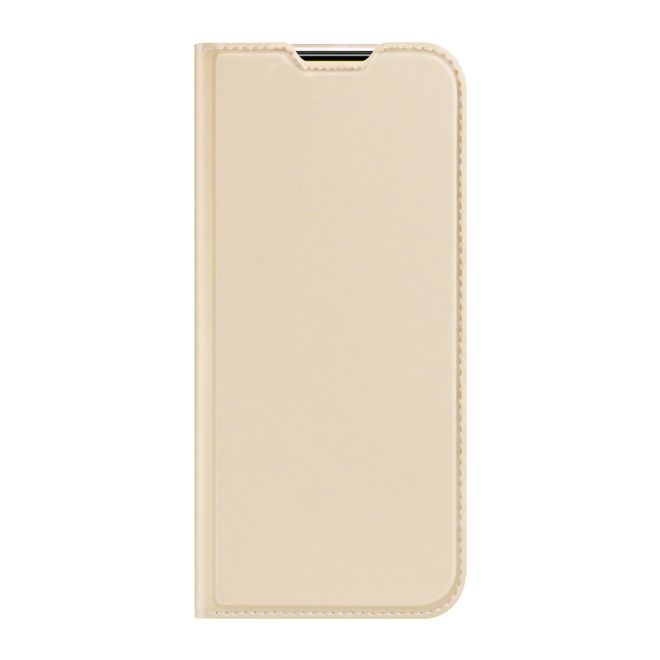 Dux Ducis - Xiaomi Poco F4 5G Hülle  - Handy Bookcover - Skin Pro Series - gold