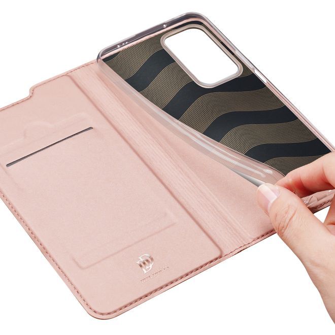 Dux Ducis - Xiaomi Poco F4 5G Hülle  - Handy Bookcover - Skin Pro Series - rosa