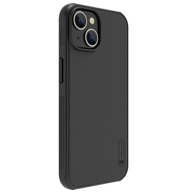 Nillkin - iPhone 14 Plus Hülle - Kunststoff Case - Super Frosted Shield Pro Series - schwarz