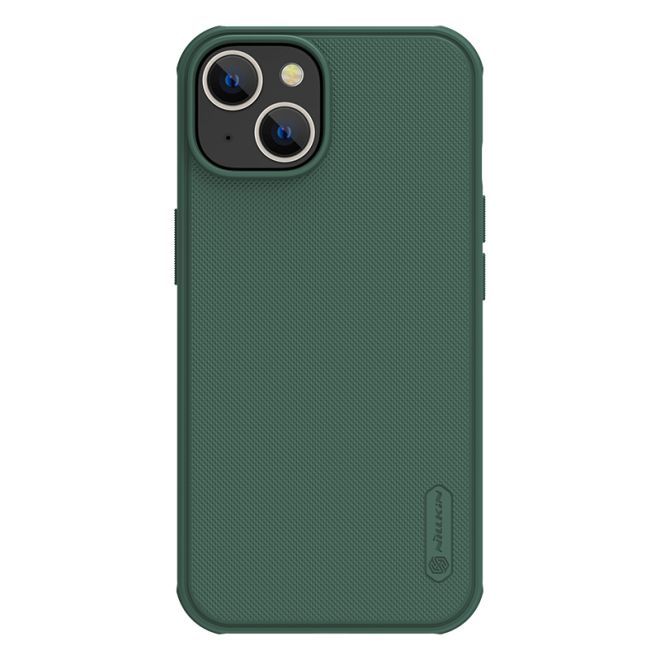 Nillkin - iPhone 14 Plus Hülle - Kunststoff Case - Super Frosted Shield Pro Series - grün