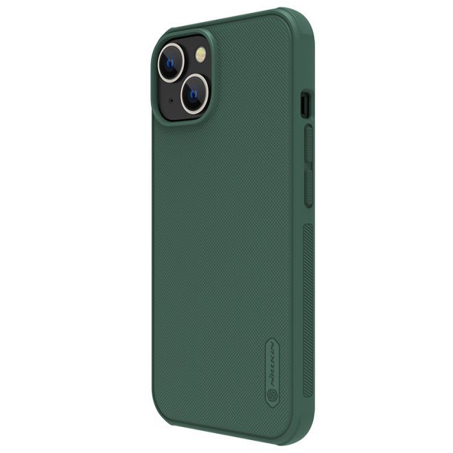 Nillkin - iPhone 14 Plus Hülle - Kunststoff Case - Super Frosted Shield Pro Series - grün