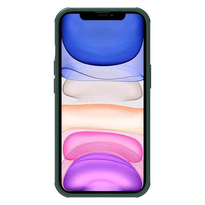 Nillkin - iPhone 14 Plus Hülle - Kunststoff Case - Super Frosted Shield Pro Series - grün
