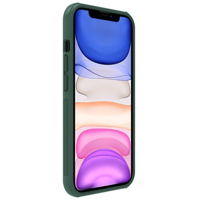 Nillkin - iPhone 14 Plus Hülle - Kunststoff Case - Super Frosted Shield Pro Series - grün