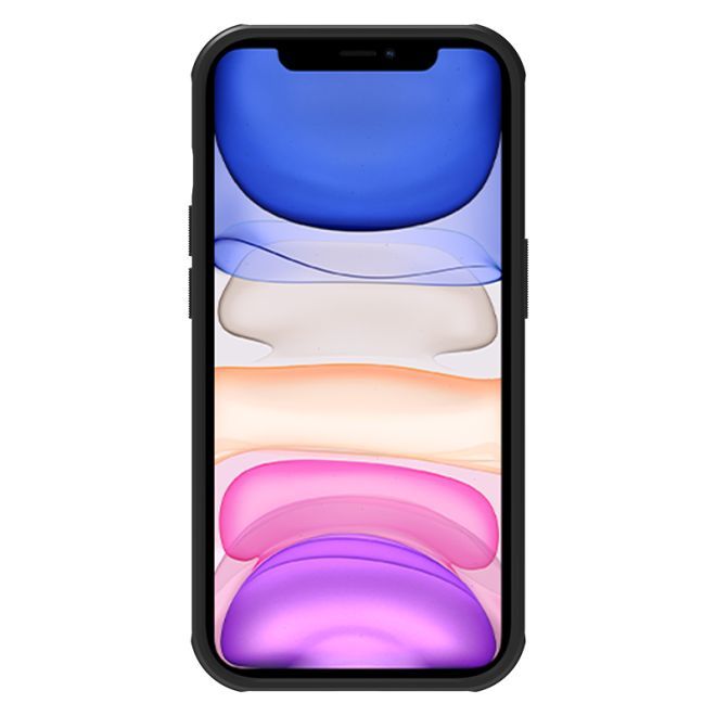 Nillkin - iPhone 14 Pro Max Hülle - Kunststoff Case - Super Frosted Shield Pro Series - schwarz