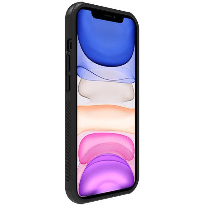 Nillkin - iPhone 14 Pro Max Hülle - Kunststoff Case - Super Frosted Shield Pro Series - schwarz