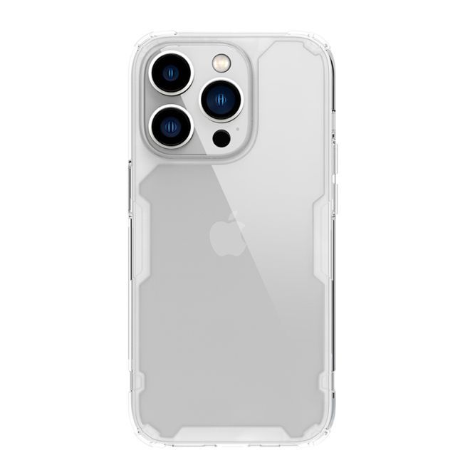 Nillkin - iPhone 14 Pro Hülle - TPU Soft Case - Nature Pro Soft Series - transparent