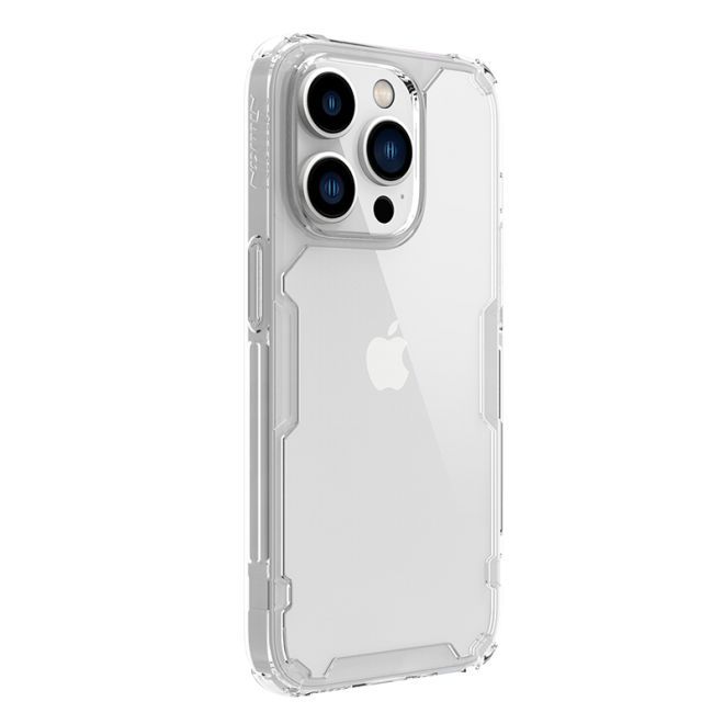 Nillkin - iPhone 14 Pro Hülle - TPU Soft Case - Nature Pro Soft Series - transparent