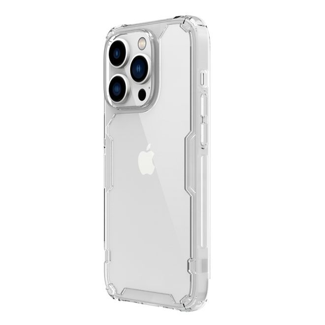 Nillkin - iPhone 14 Pro Hülle - TPU Soft Case - Nature Pro Soft Series - transparent