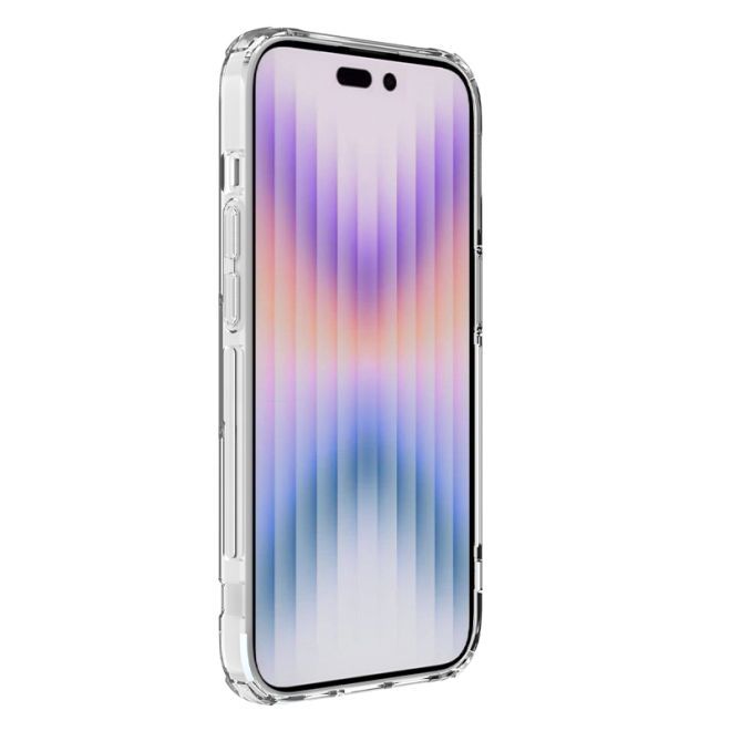 Nillkin - iPhone 14 Pro Hülle - TPU Soft Case - Nature Pro Soft Series - transparent