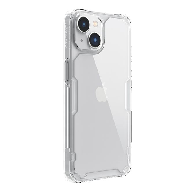 Nillkin - iPhone 14 Plus Hülle - TPU Soft Case - Nature Pro Soft Series - transparent