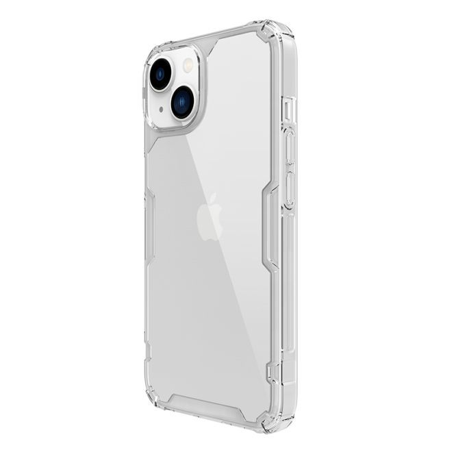 Nillkin - iPhone 14 Plus Hülle - TPU Soft Case - Nature Pro Soft Series - transparent