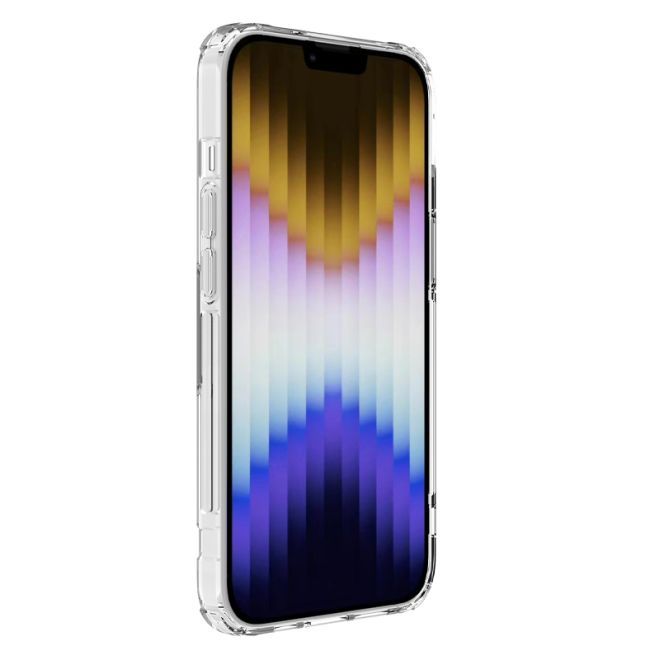Nillkin - iPhone 14 Plus Hülle - TPU Soft Case - Nature Pro Soft Series - transparent