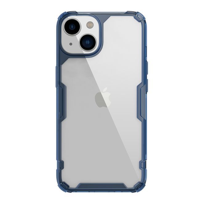 Nillkin - iPhone 14 Plus Hülle - TPU Soft Case - Nature Pro Soft Series - blau