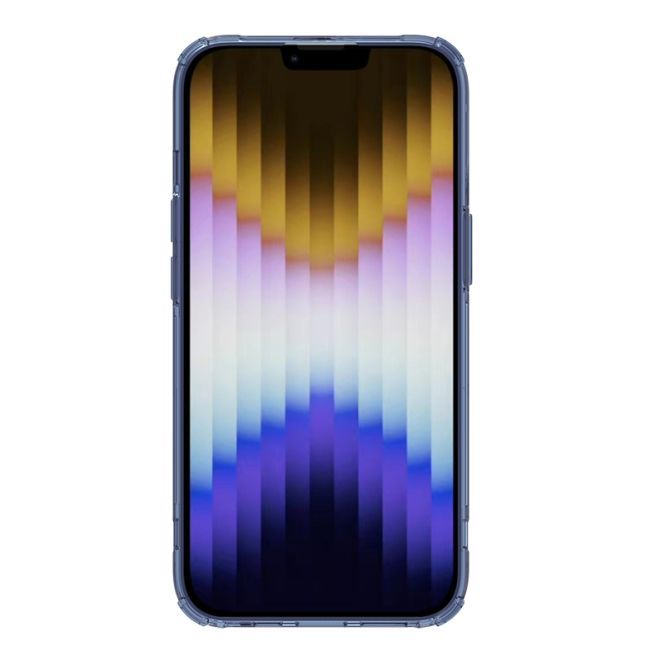 Nillkin - iPhone 14 Plus Hülle - TPU Soft Case - Nature Pro Soft Series - blau