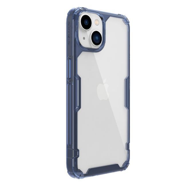 Nillkin - iPhone 14 Plus Hülle - TPU Soft Case - Nature Pro Soft Series - blau