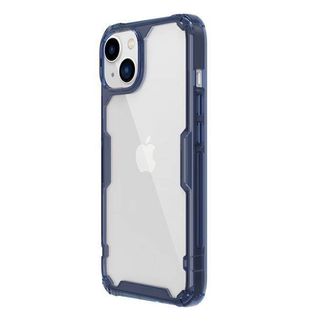 Nillkin - iPhone 14 Plus Hülle - TPU Soft Case - Nature Pro Soft Series - blau