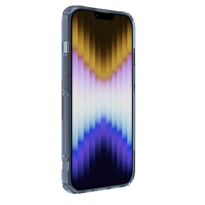Nillkin - iPhone 14 Plus Hülle - TPU Soft Case - Nature Pro Soft Series - blau