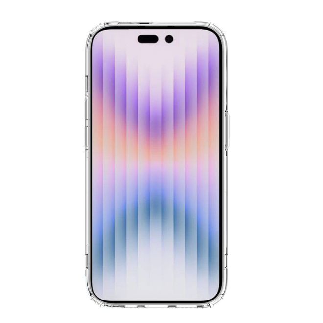 Nillkin - iPhone 14 Pro Max Hülle - TPU Soft Case - Nature Pro Soft Series - transparent