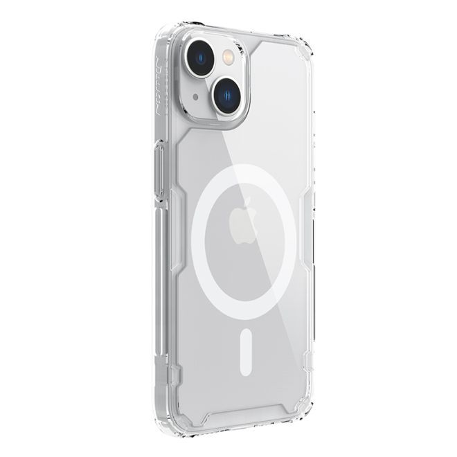 Nillkin - iPhone 14 Plus Hülle - TPU Soft Case - Nature Soft MagSafe Series - transparent