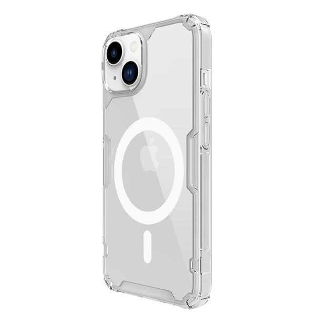 Nillkin - iPhone 14 Plus Hülle - TPU Soft Case - Nature Soft MagSafe Series - transparent