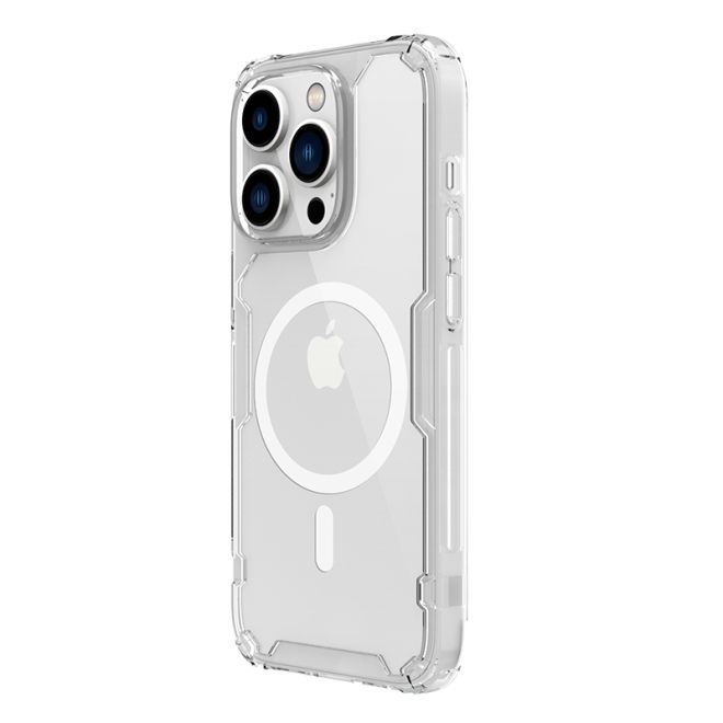Nillkin - iPhone 14 Pro Max Hülle - TPU Soft Case - Nature Soft MagSafe Series - transparent