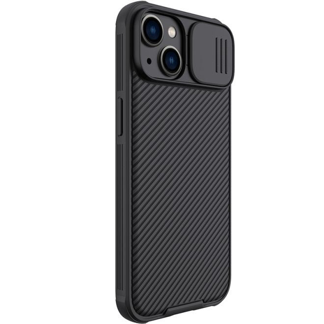 Nillkin - iPhone 14 Plus Hülle - Kunststoff Hardcase - CamShield Pro Series - schwarz