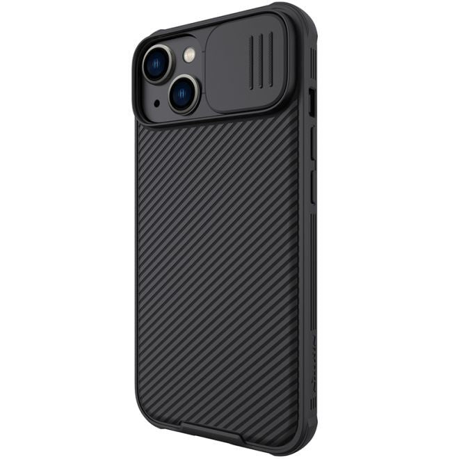 Nillkin - iPhone 14 Plus Hülle - Kunststoff Hardcase - CamShield Pro Series - schwarz