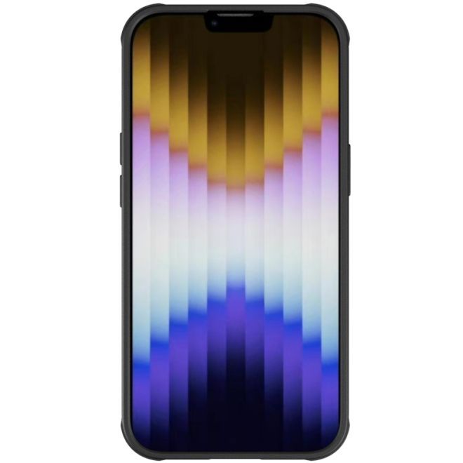 Nillkin - iPhone 14 Plus Hülle - Kunststoff Hardcase - CamShield Pro Series - schwarz