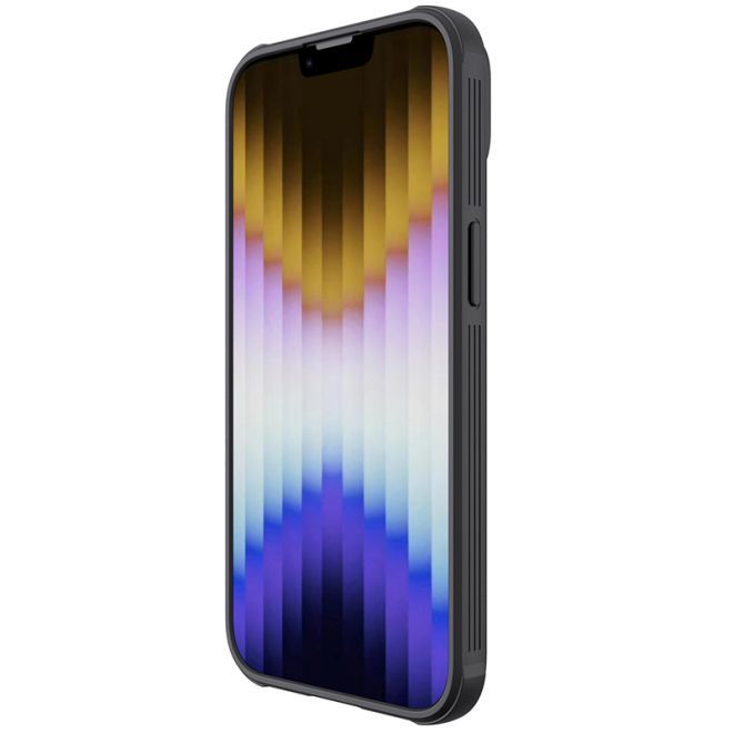 Nillkin - iPhone 14 Plus Hülle - Kunststoff Hardcase - CamShield Pro Series - schwarz