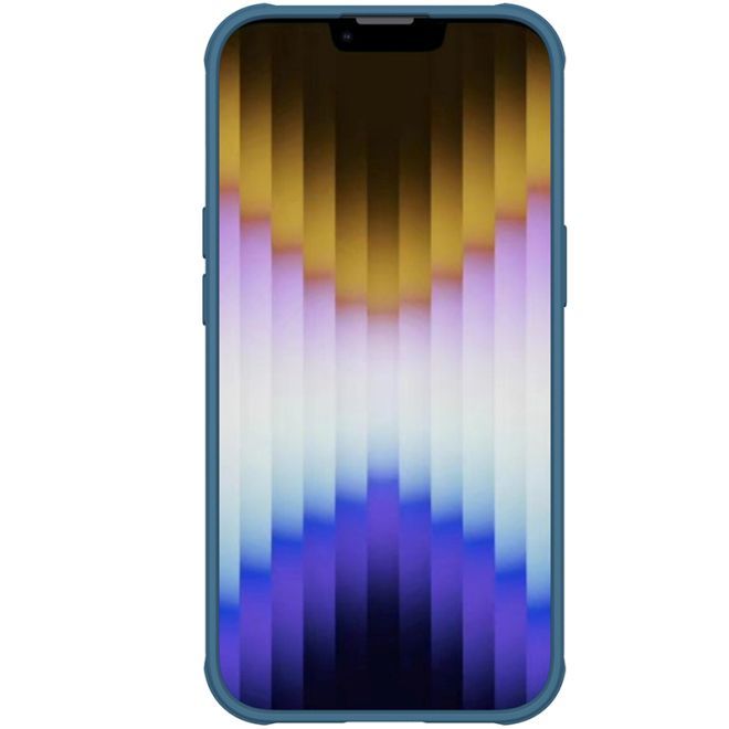 Nillkin - iPhone 14 Plus Hülle - Kunststoff Hardcase - CamShield Pro Series - blau