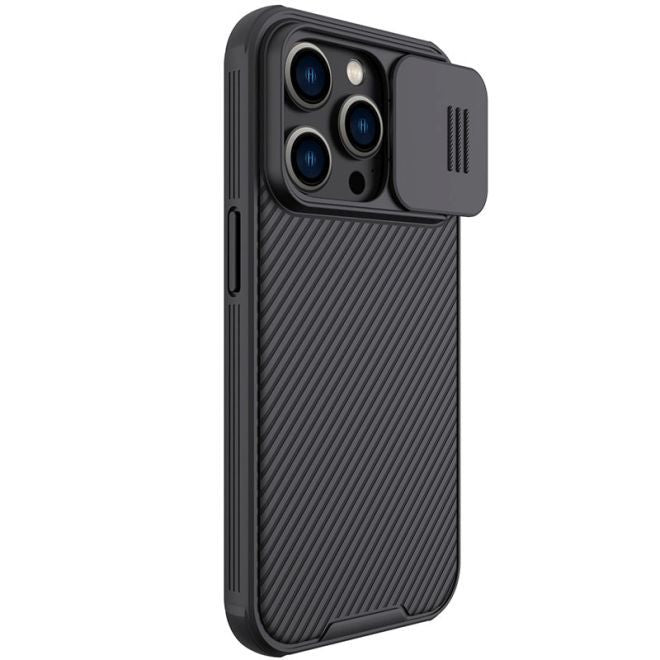 Nillkin - iPhone 14 Pro Max Hülle - Kunststoff Hardcase - CamShield Pro Series - schwarz
