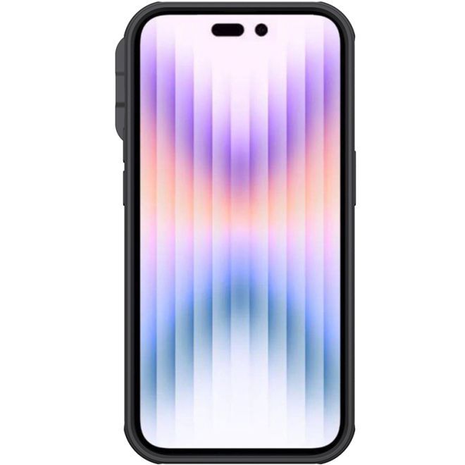 Nillkin - iPhone 14 Pro Max Hülle - Kunststoff Hardcase - CamShield Pro Series - schwarz