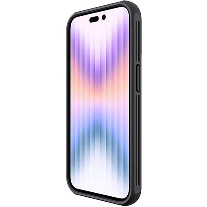 Nillkin - iPhone 14 Pro Max Hülle - Kunststoff Hardcase - CamShield Pro Series - schwarz