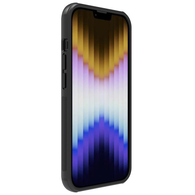 Nillkin - iPhone 14 Plus Hülle - Plastik Case - Super Frosted Shield MagSafe Series - schwarz