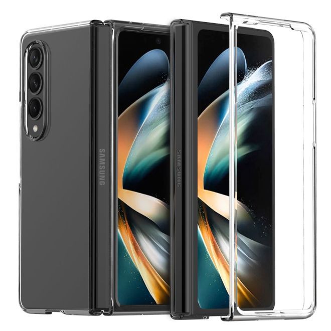 Araree - Samsung Galaxy Z Fold4 Schutzhülle Hardcase - Nukin Series - Made in Korea - transparent