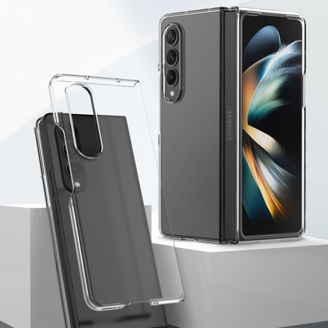 Araree - Samsung Galaxy Z Fold4 Schutzhülle Hardcase - Nukin Series - Made in Korea - transparent