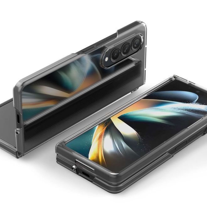 Araree - Samsung Galaxy Z Fold4 Schutzhülle Hardcase - Nukin Series - Made in Korea - transparent