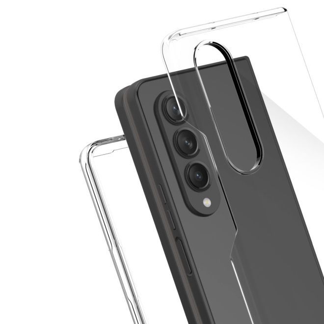 Araree - Samsung Galaxy Z Fold4 Schutzhülle Hardcase - Nukin Series - Made in Korea - transparent