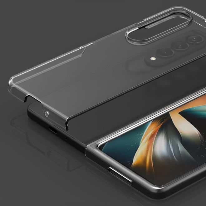 Araree - Samsung Galaxy Z Fold4 Schutzhülle Hardcase - Nukin Series - Made in Korea - transparent