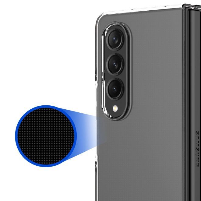 Araree - Samsung Galaxy Z Fold4 Schutzhülle Hardcase - Nukin Series - Made in Korea - transparent