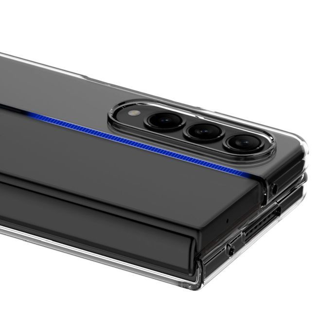 Araree - Samsung Galaxy Z Fold4 Schutzhülle Hardcase - Nukin Series - Made in Korea - transparent