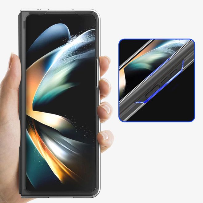 Araree - Samsung Galaxy Z Fold4 Schutzhülle Hardcase - Nukin Series - Made in Korea - transparent