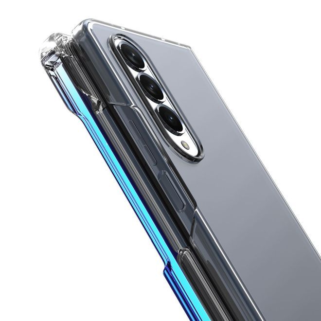 Araree - Samsung Galaxy Z Fold4 Schutzhülle - mit S-Pen Halterung - Nukin P Series - Made in Korea - transparent