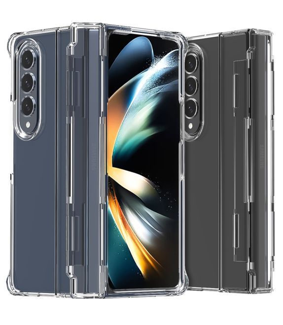 Araree - Samsung Galaxy Z Fold4 Schutzhülle Hardcase - 360 Nukin Series - Made in Korea - transparent