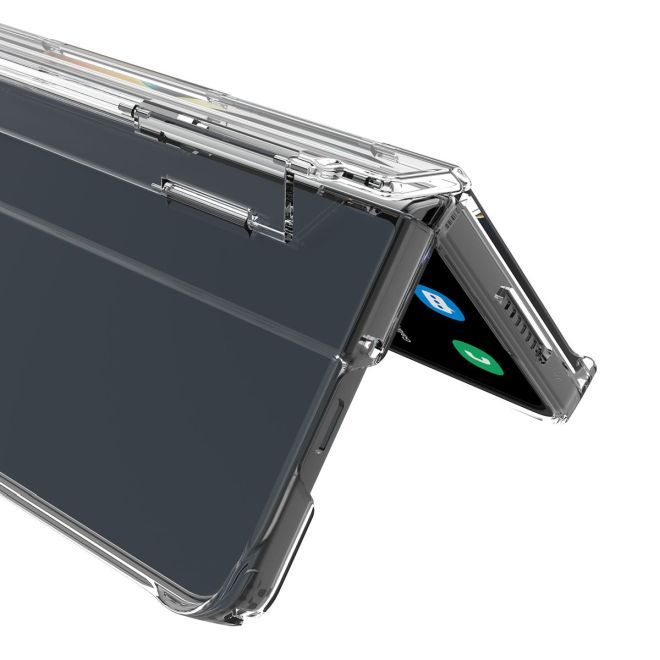 Araree - Samsung Galaxy Z Fold4 Schutzhülle Hardcase - 360 Nukin Series - Made in Korea - transparent