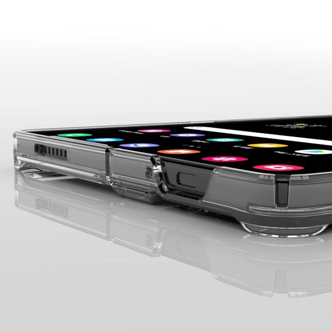 Araree - Samsung Galaxy Z Fold4 Schutzhülle Hardcase - 360 Nukin Series - Made in Korea - transparent